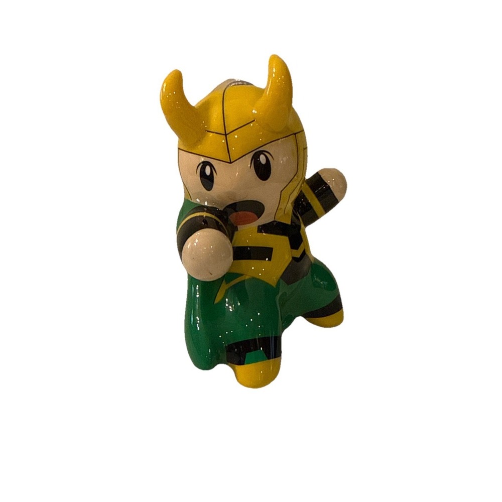 Marvel Loki Chibi Style Christmas Ornament Avengers Superhero Decor